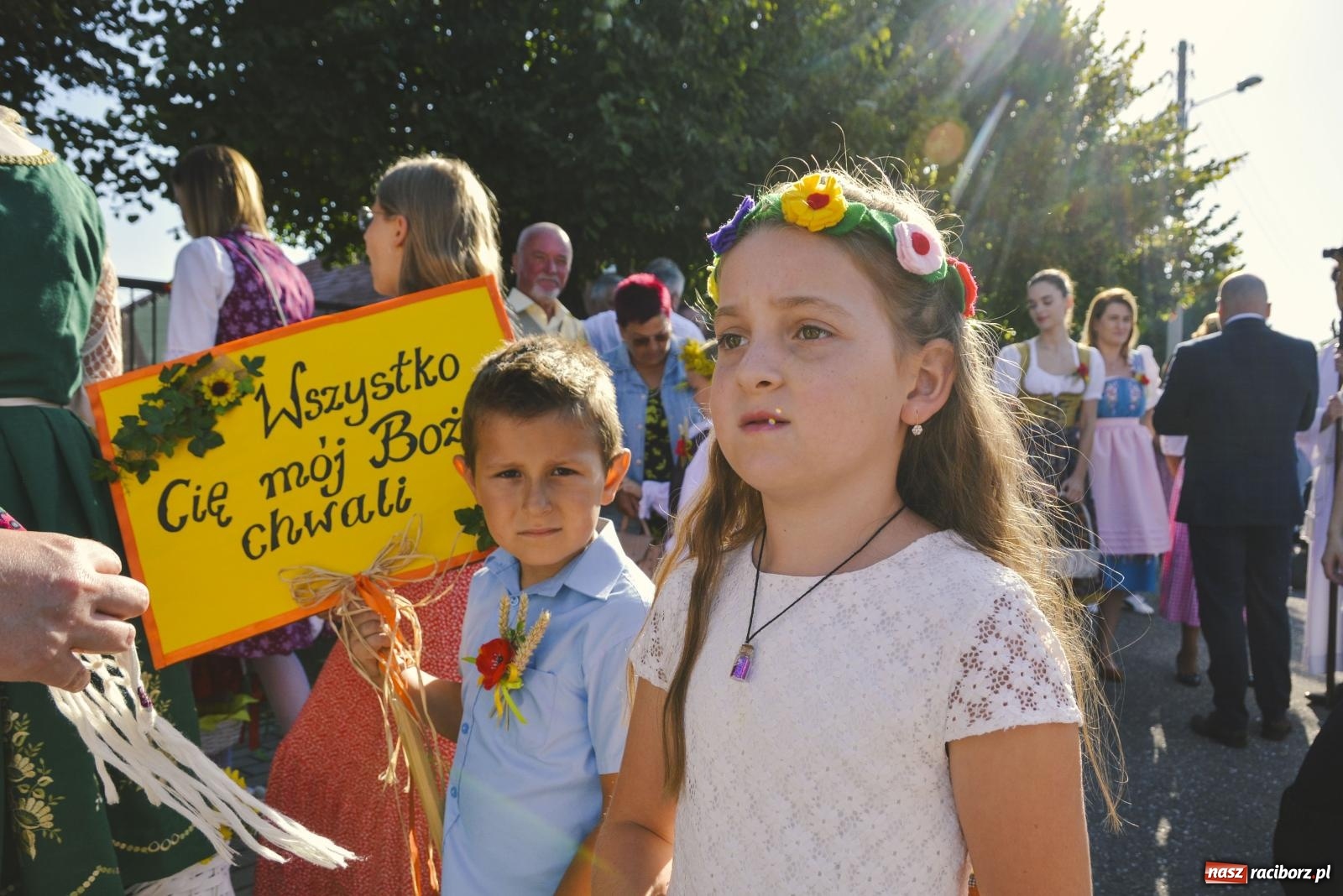 Zdjęcie w galerii na portalu naszraciborz.pl: Dożynki w Zawadzie Książęcej. Gospodarzem Ciechowice wiadomości z regionu
