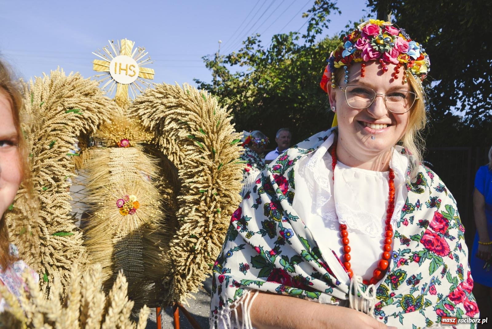 Zdjęcie w galerii na portalu naszraciborz.pl: Dożynki w Zawadzie Książęcej. Gospodarzem Ciechowice wiadomości z regionu