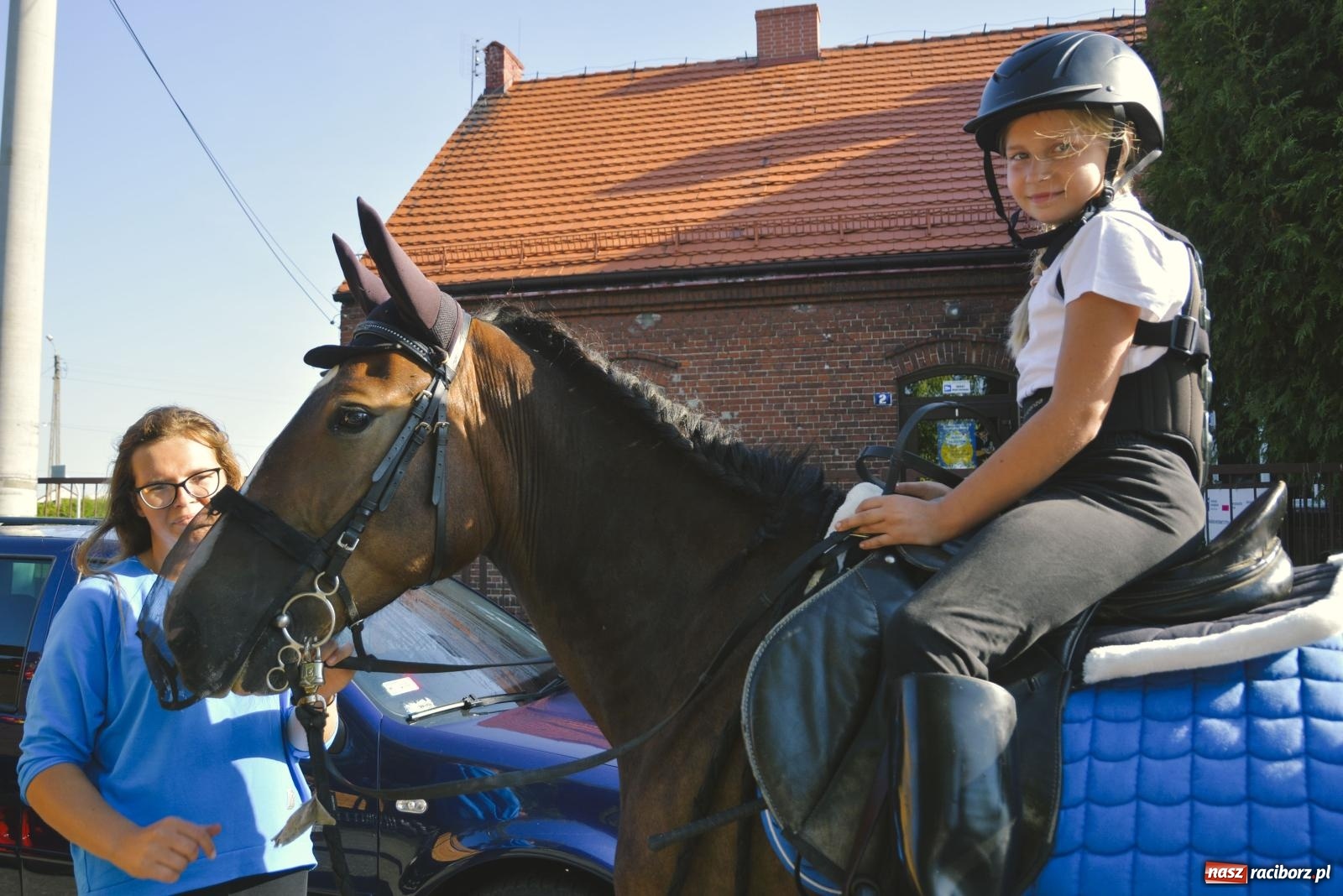 Zdjęcie w galerii na portalu naszraciborz.pl: Dożynki w Zawadzie Książęcej. Gospodarzem Ciechowice wiadomości z regionu