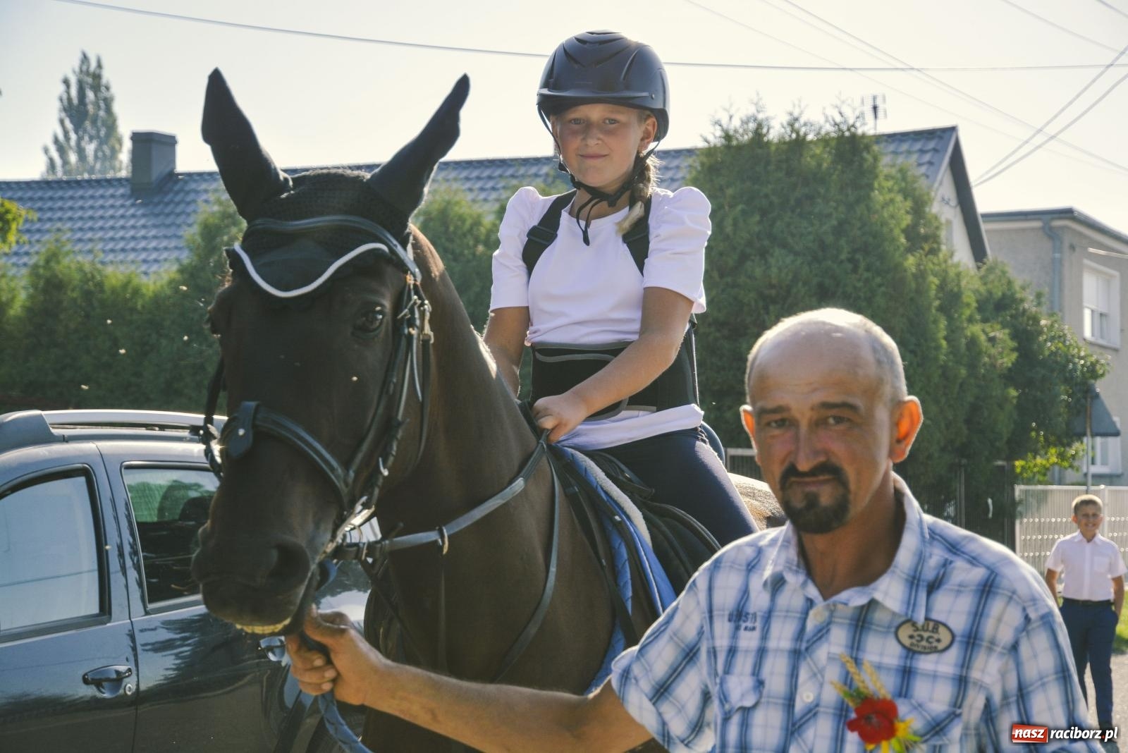 Zdjęcie w galerii na portalu naszraciborz.pl: Dożynki w Zawadzie Książęcej. Gospodarzem Ciechowice wiadomości z regionu
