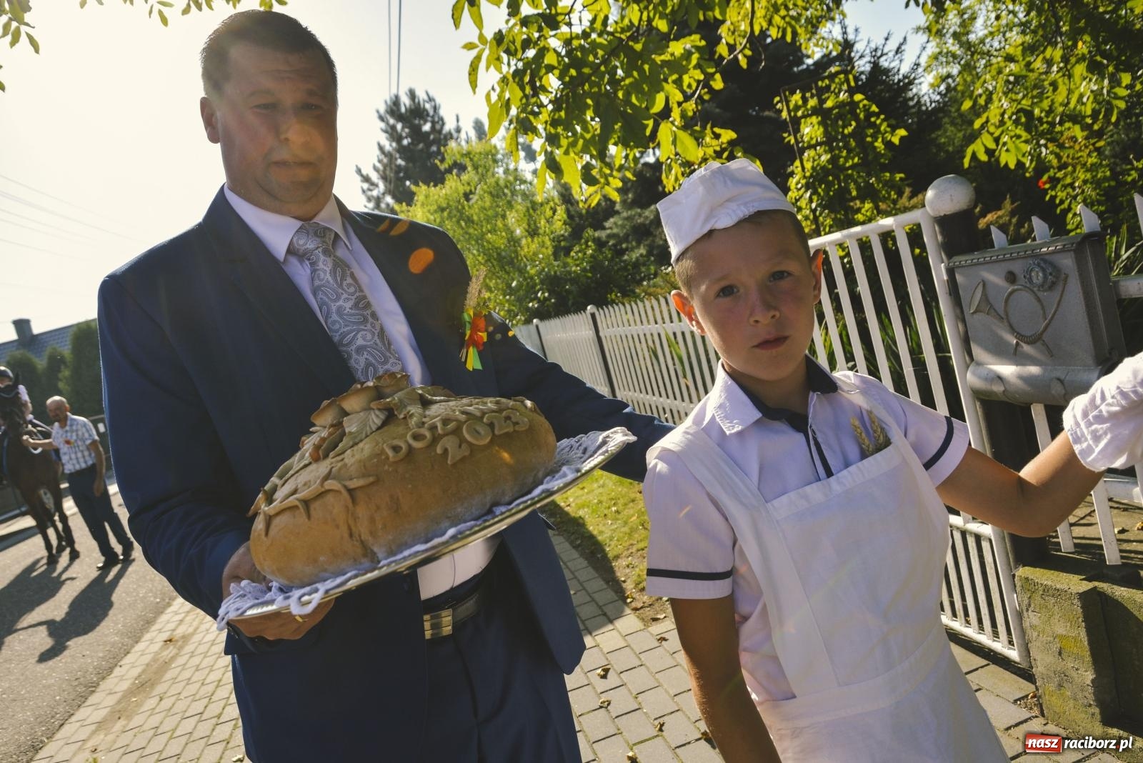 Zdjęcie w galerii na portalu naszraciborz.pl: Dożynki w Zawadzie Książęcej. Gospodarzem Ciechowice wiadomości z regionu
