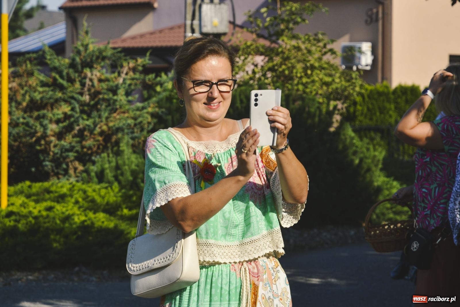 Zdjęcie w galerii na portalu naszraciborz.pl: Dożynki w Zawadzie Książęcej. Gospodarzem Ciechowice wiadomości z regionu