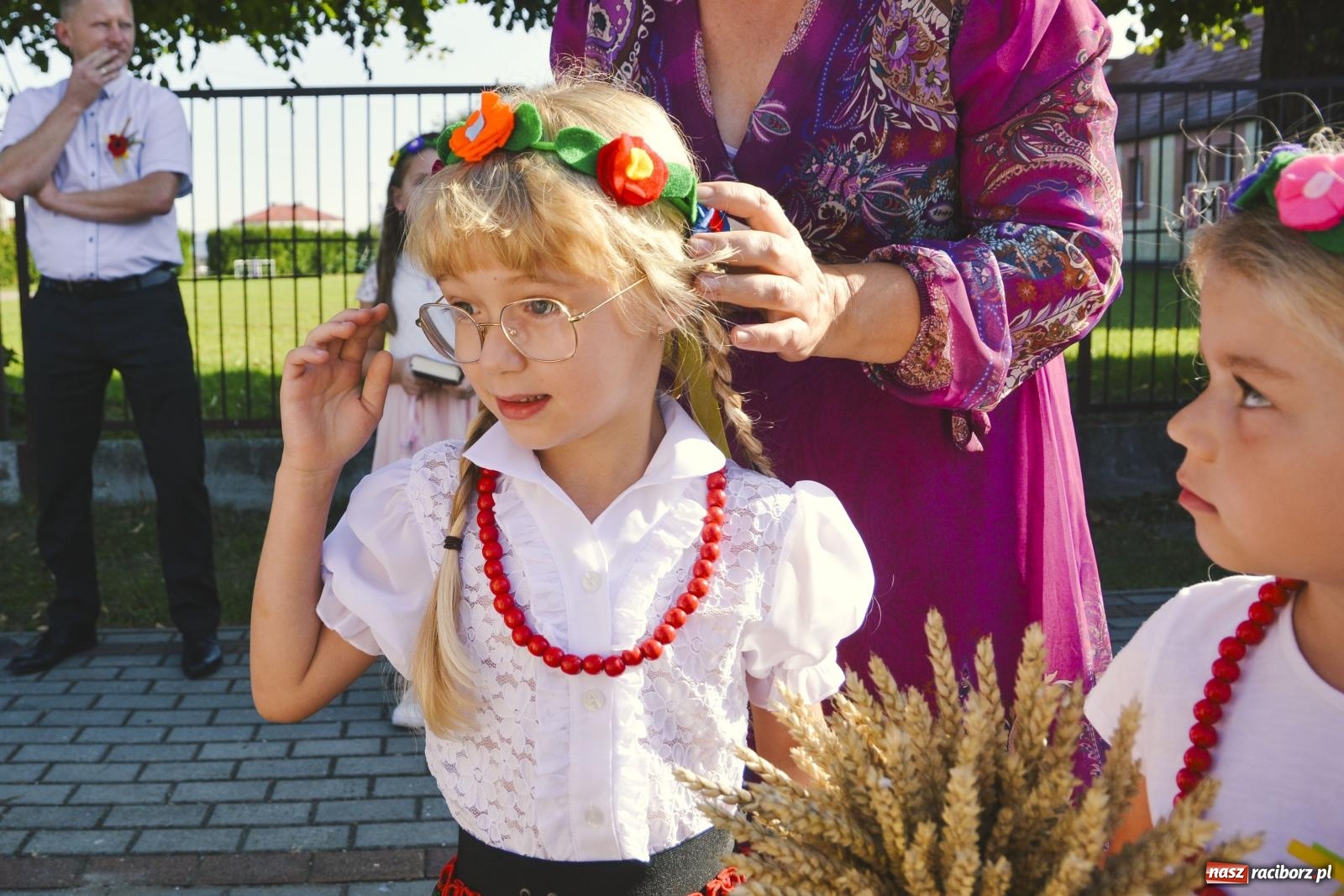 Zdjęcie w galerii na portalu naszraciborz.pl: Dożynki w Zawadzie Książęcej. Gospodarzem Ciechowice wiadomości z regionu