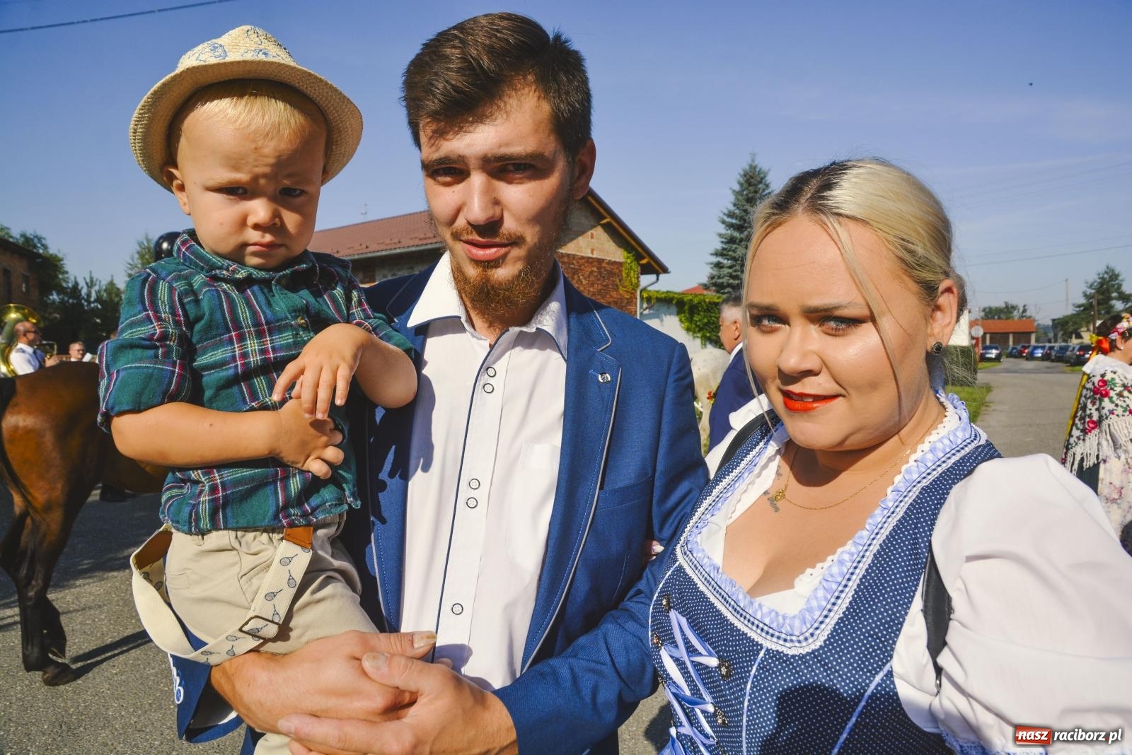 Zdjęcie w galerii na portalu naszraciborz.pl: Dożynki w Zawadzie Książęcej. Gospodarzem Ciechowice wiadomości z regionu