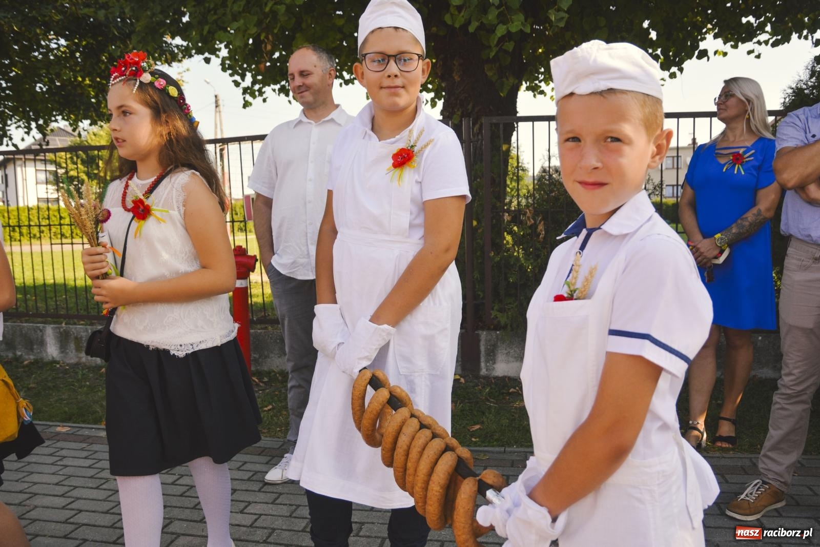 Zdjęcie w galerii na portalu naszraciborz.pl: Dożynki w Zawadzie Książęcej. Gospodarzem Ciechowice wiadomości z regionu
