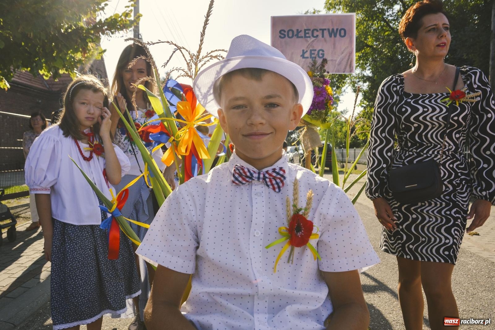 Zdjęcie w galerii na portalu naszraciborz.pl: Dożynki w Zawadzie Książęcej. Gospodarzem Ciechowice wiadomości z regionu