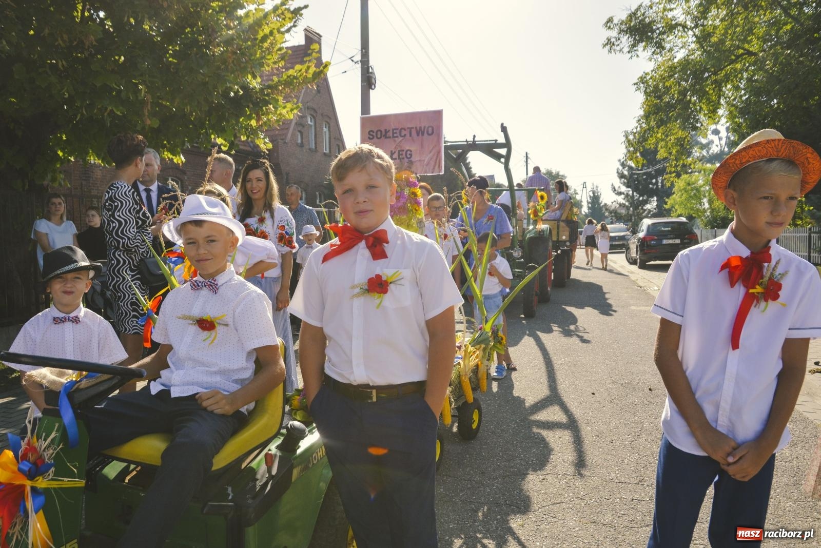 Zdjęcie w galerii na portalu naszraciborz.pl: Dożynki w Zawadzie Książęcej. Gospodarzem Ciechowice wiadomości z regionu
