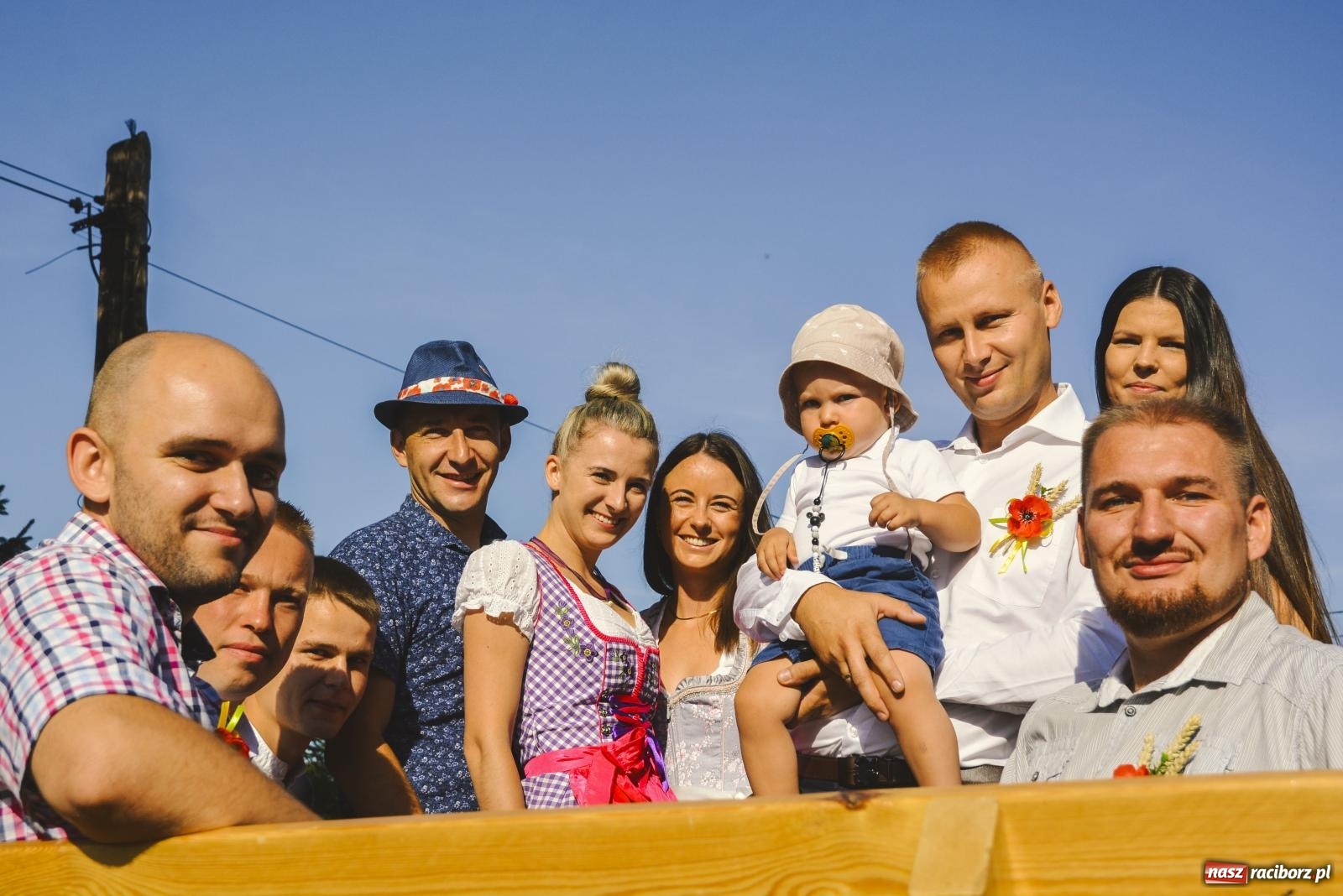 Zdjęcie w galerii na portalu naszraciborz.pl: Dożynki w Zawadzie Książęcej. Gospodarzem Ciechowice wiadomości z regionu