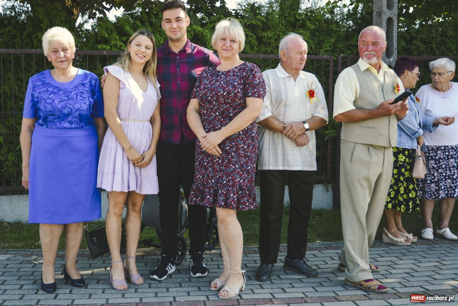 Zdjęcie w galerii na portalu naszraciborz.pl: Dożynki w Zawadzie Książęcej. Gospodarzem Ciechowice wiadomości z regionu