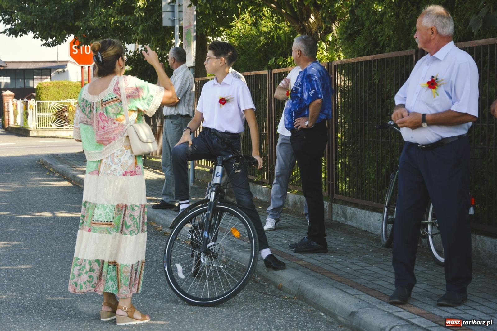 Zdjęcie w galerii na portalu naszraciborz.pl: Dożynki w Zawadzie Książęcej. Gospodarzem Ciechowice wiadomości z regionu