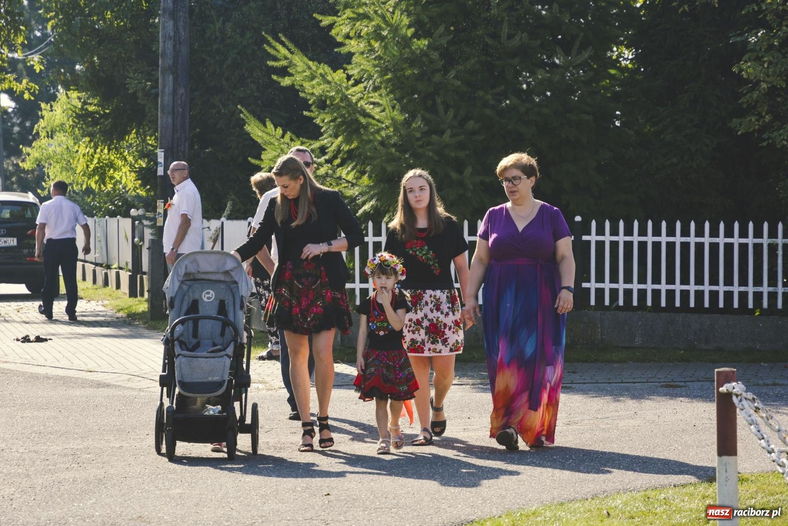 Zdjęcie w galerii na portalu naszraciborz.pl: Dożynki w Zawadzie Książęcej. Gospodarzem Ciechowice wiadomości z regionu