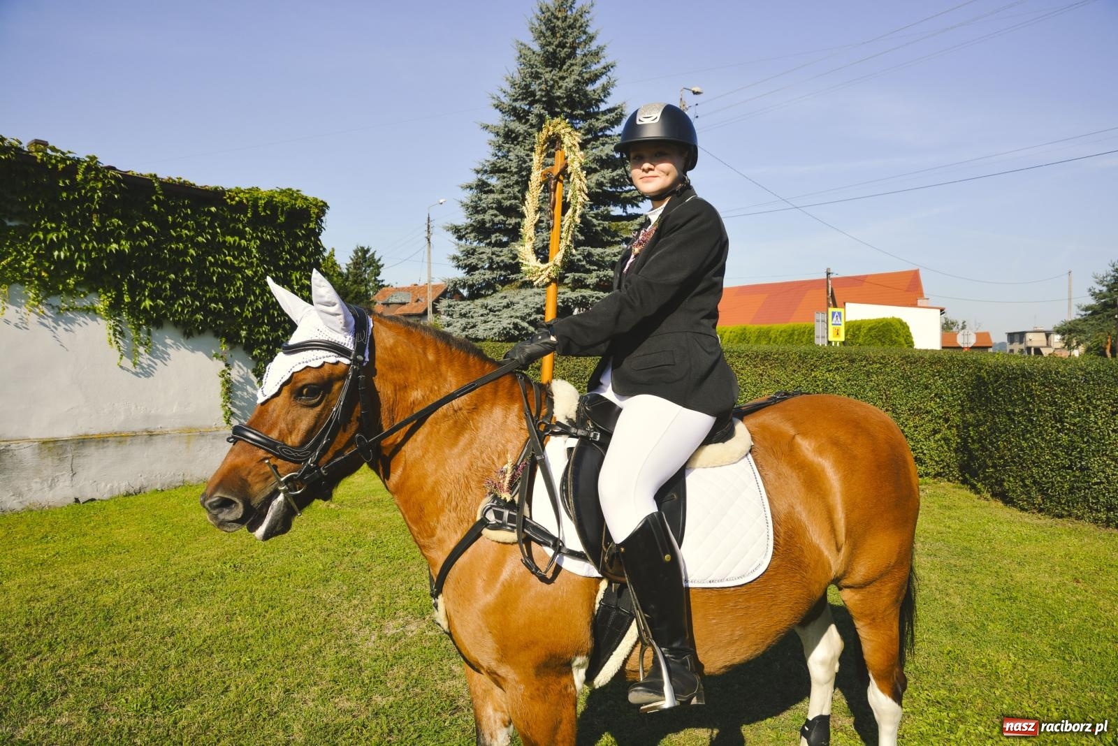 Zdjęcie w galerii na portalu naszraciborz.pl: Dożynki w Zawadzie Książęcej. Gospodarzem Ciechowice wiadomości z regionu