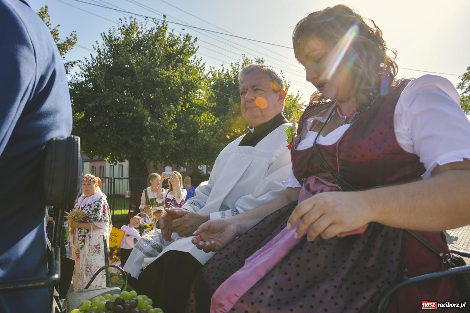 Zdjęcie w galerii na portalu naszraciborz.pl: Dożynki w Zawadzie Książęcej. Gospodarzem Ciechowice wiadomości z regionu