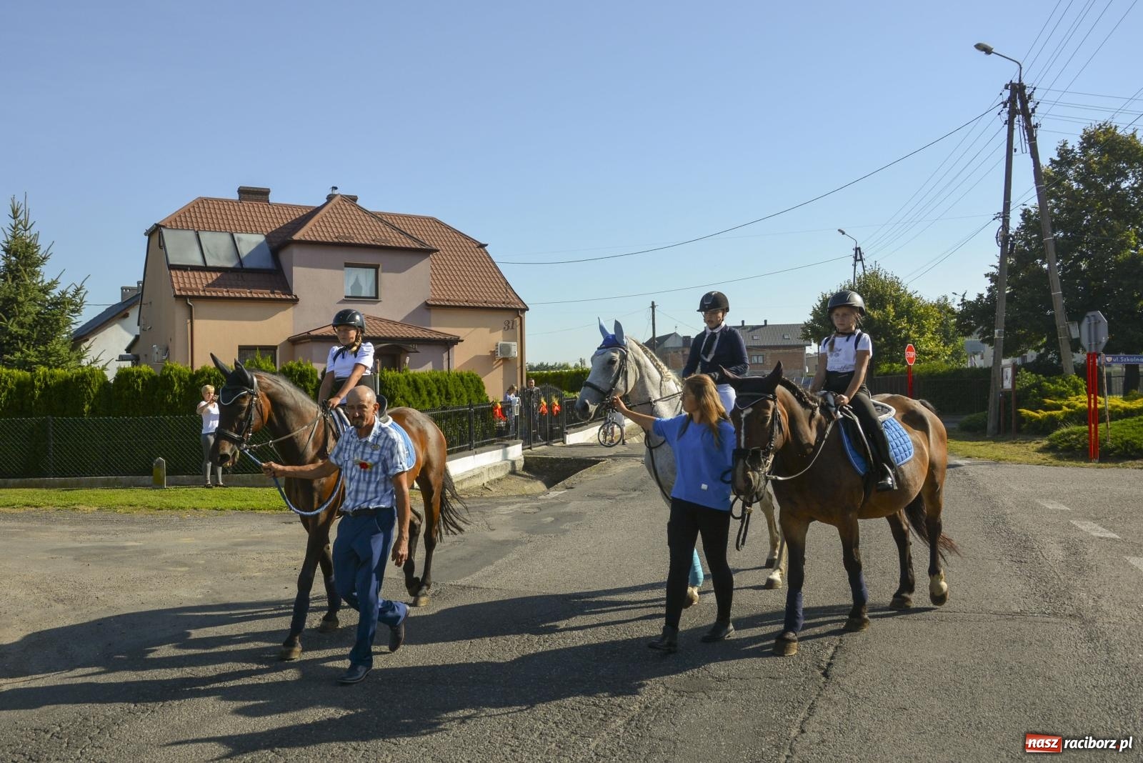 Zdjęcie w galerii na portalu naszraciborz.pl: Dożynki w Zawadzie Książęcej. Gospodarzem Ciechowice wiadomości z regionu