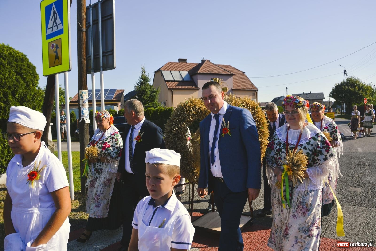 Zdjęcie w galerii na portalu naszraciborz.pl: Dożynki w Zawadzie Książęcej. Gospodarzem Ciechowice wiadomości z regionu
