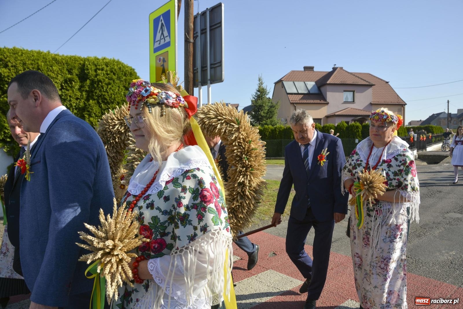Zdjęcie w galerii na portalu naszraciborz.pl: Dożynki w Zawadzie Książęcej. Gospodarzem Ciechowice wiadomości z regionu