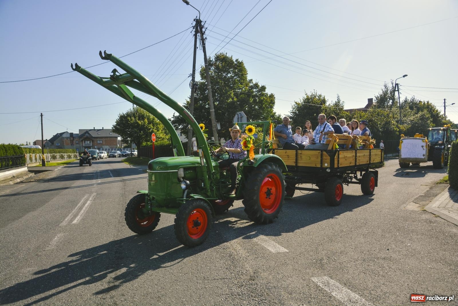 Zdjęcie w galerii na portalu naszraciborz.pl: Dożynki w Zawadzie Książęcej. Gospodarzem Ciechowice wiadomości z regionu