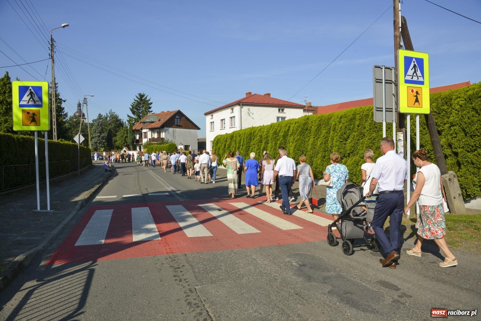 Zdjęcie w galerii na portalu naszraciborz.pl: Dożynki w Zawadzie Książęcej. Gospodarzem Ciechowice wiadomości z regionu