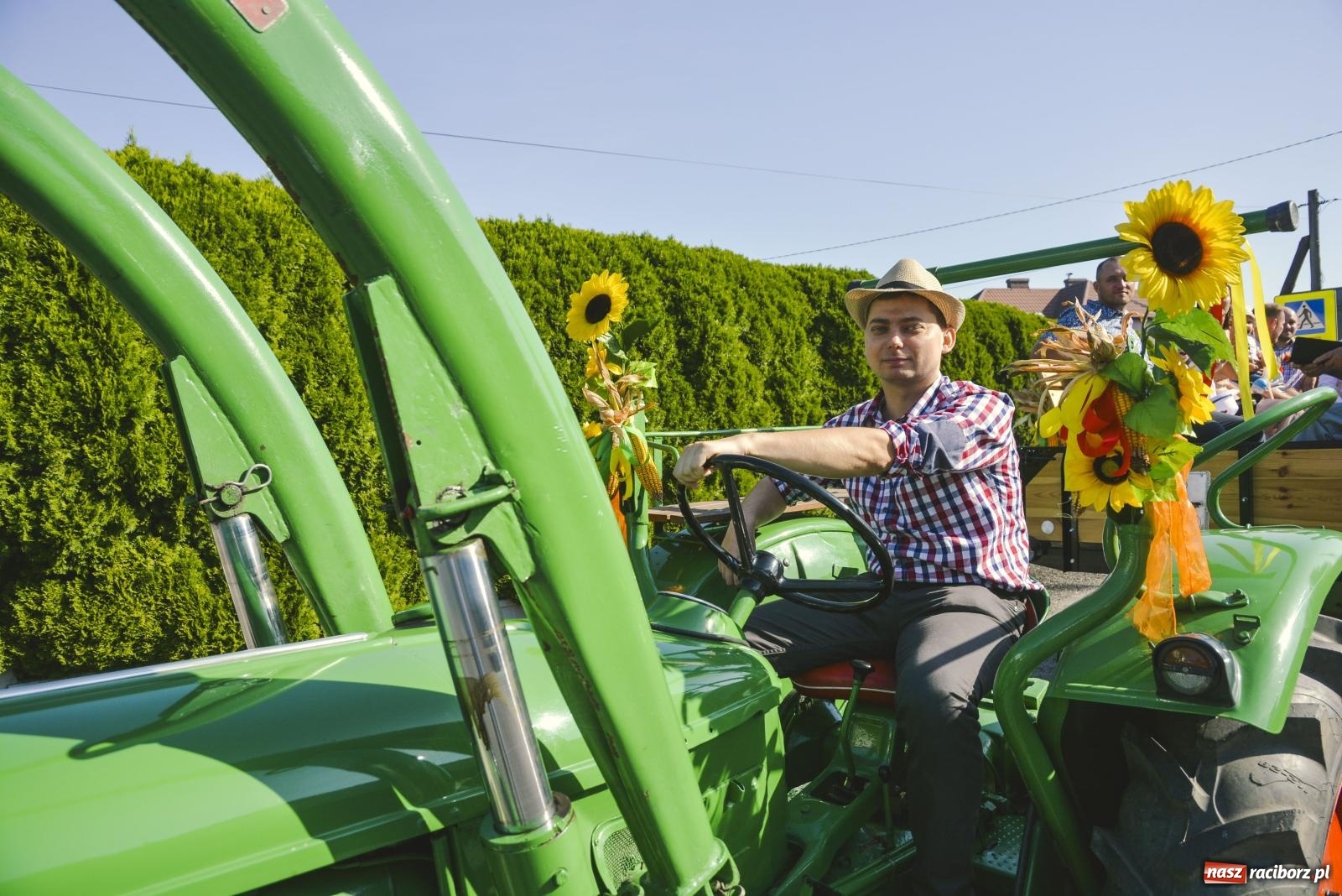 Zdjęcie w galerii na portalu naszraciborz.pl: Dożynki w Zawadzie Książęcej. Gospodarzem Ciechowice wiadomości z regionu