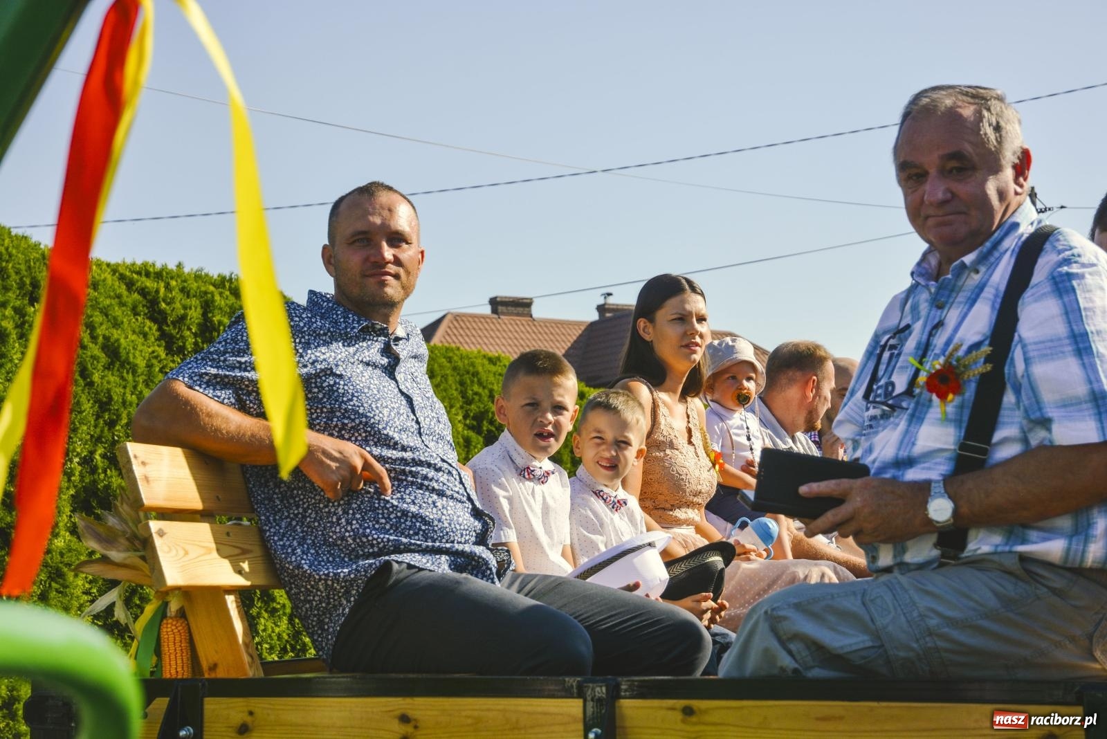 Zdjęcie w galerii na portalu naszraciborz.pl: Dożynki w Zawadzie Książęcej. Gospodarzem Ciechowice wiadomości z regionu