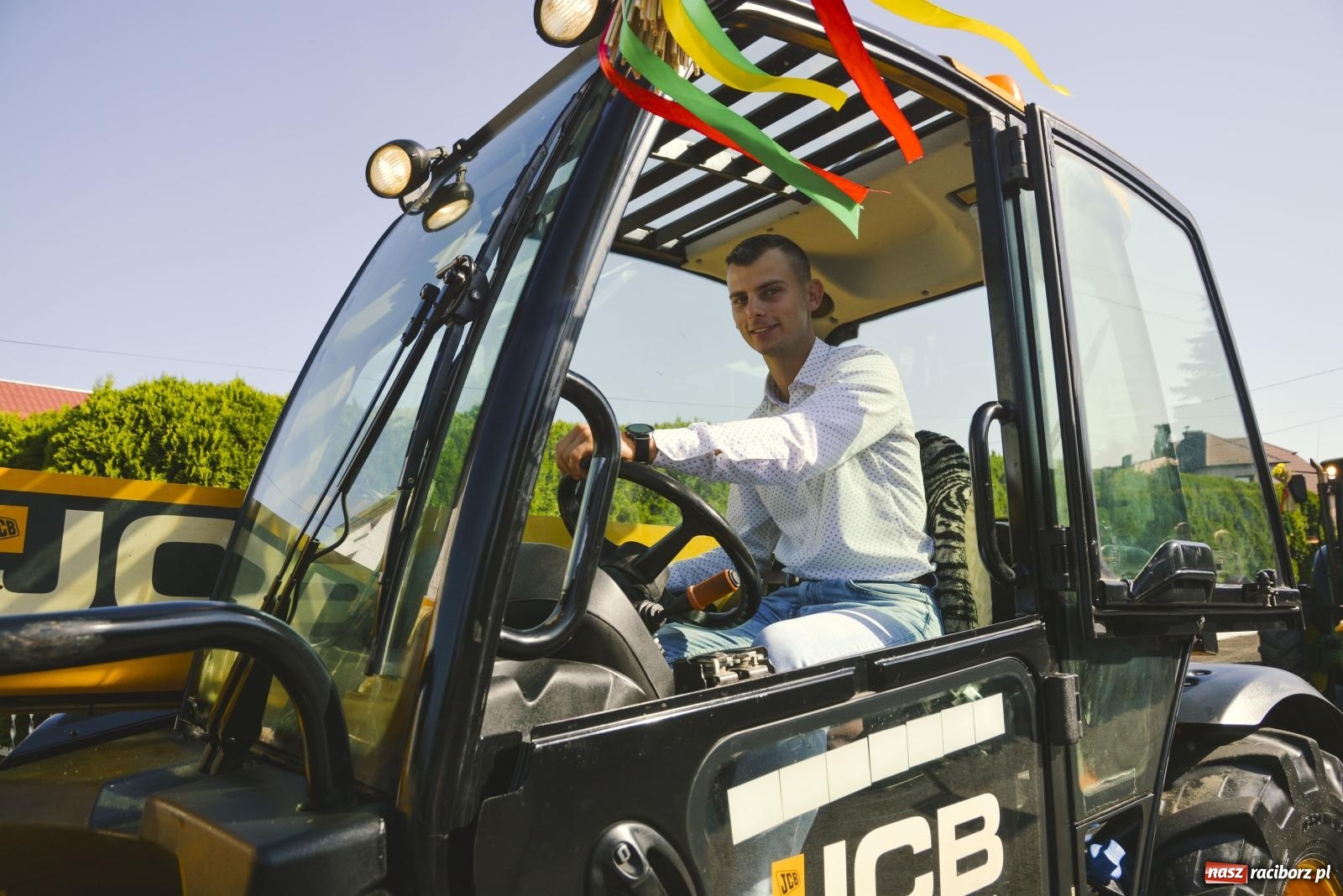 Zdjęcie w galerii na portalu naszraciborz.pl: Dożynki w Zawadzie Książęcej. Gospodarzem Ciechowice wiadomości z regionu