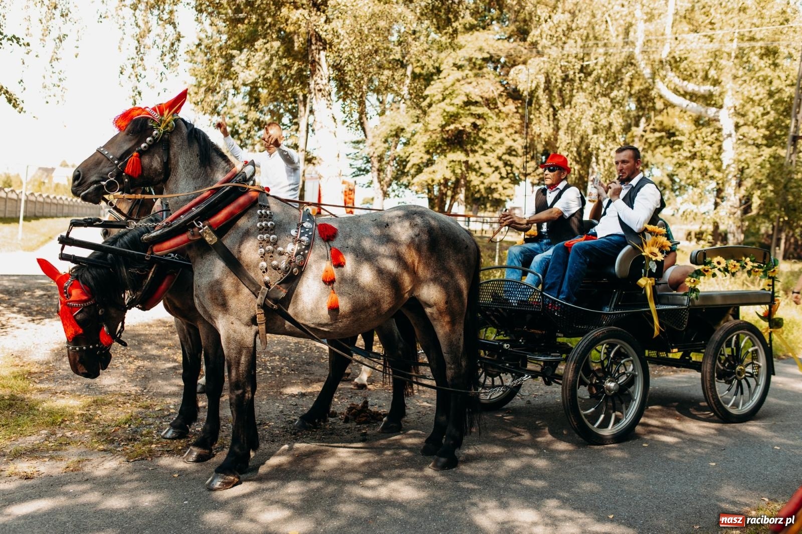 Zdjęcie w galerii na portalu naszraciborz.pl: Korowód i śląska biesiada. Dożynki w Raszczycach [FOTO i WIDEO] wiadomości z regionu