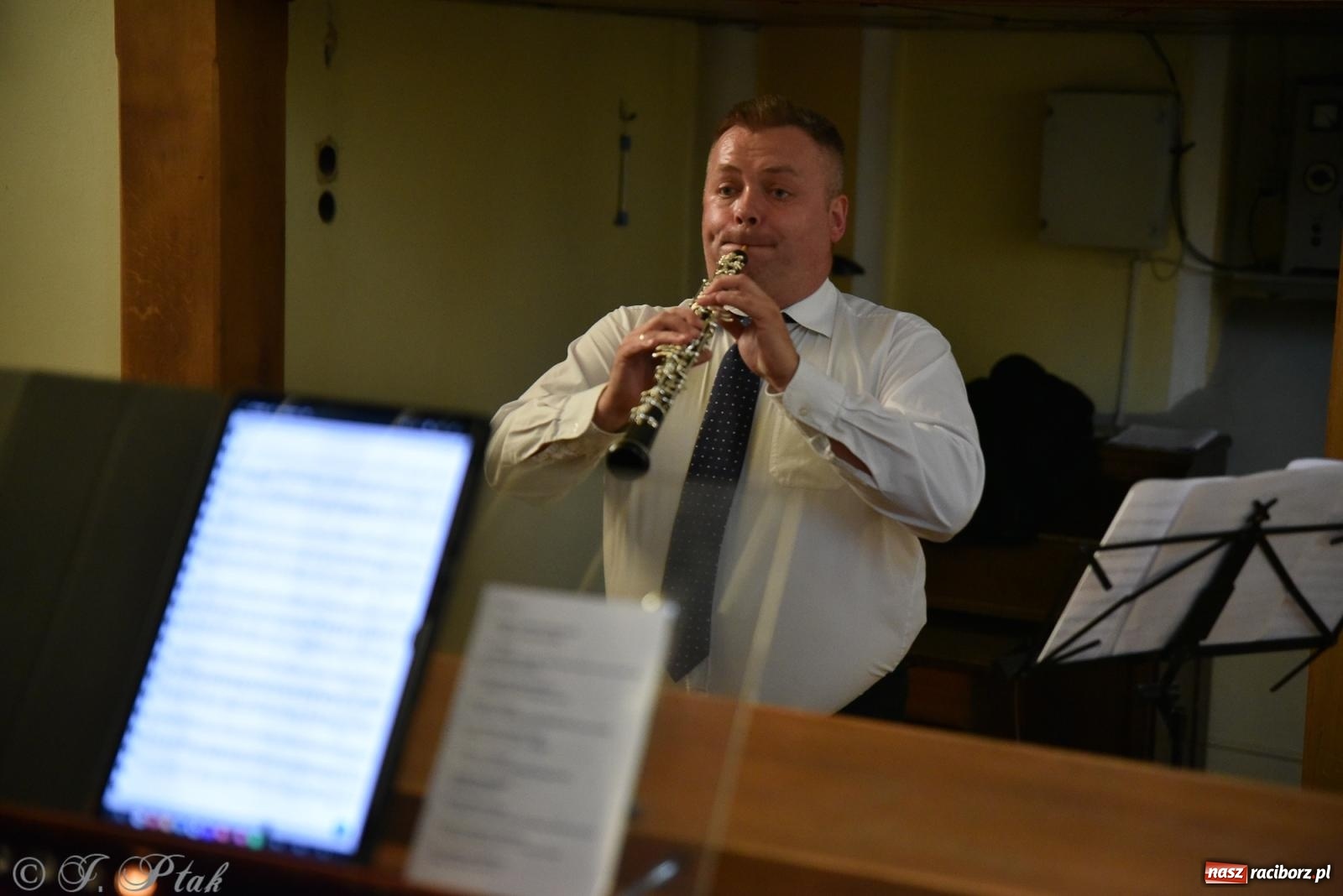 Zdjęcie w galerii na portalu naszraciborz.pl: Muzyka odnaleziona w świątyni na Ostrogu [FOTO i WIDEO] wiadomości z regionu