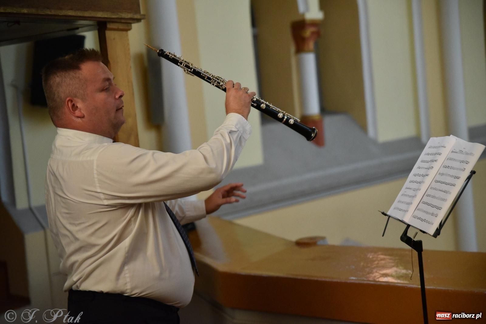Zdjęcie w galerii na portalu naszraciborz.pl: Muzyka odnaleziona w świątyni na Ostrogu [FOTO i WIDEO] wiadomości z regionu