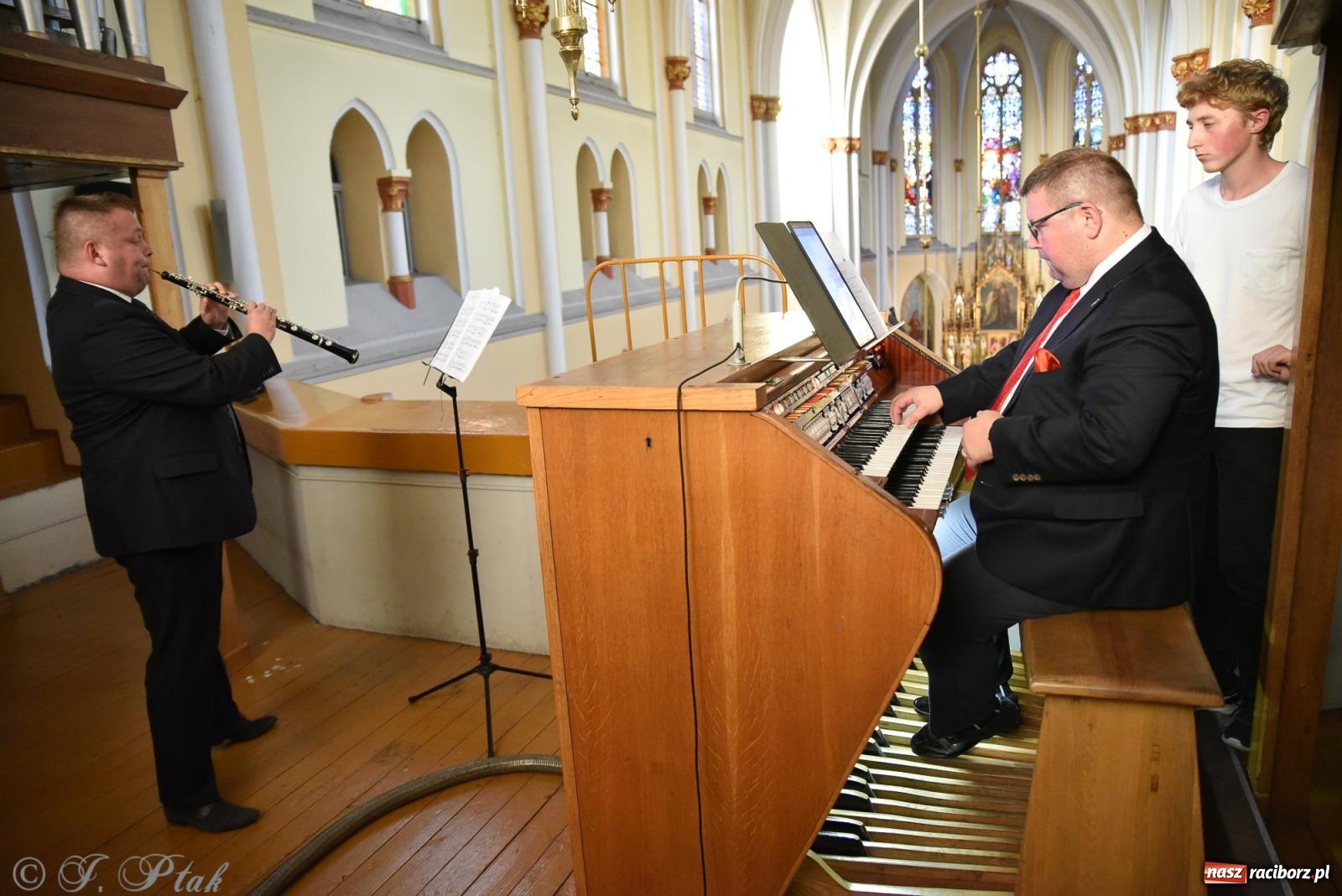 Zdjęcie w galerii na portalu naszraciborz.pl: Muzyka odnaleziona w świątyni na Ostrogu [FOTO i WIDEO] wiadomości z regionu