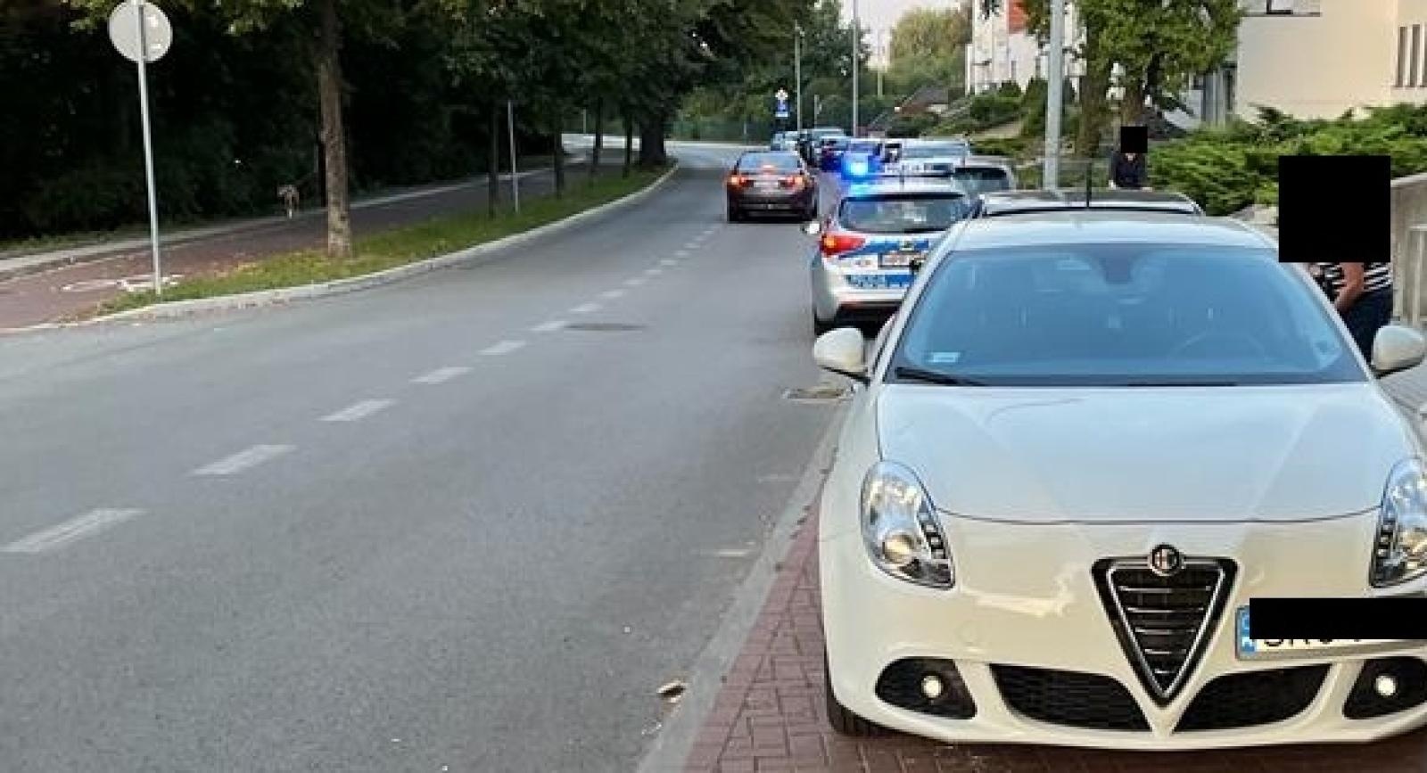 Zdjęcie w galerii na portalu naszraciborz.pl: Ponad dwa promile miał nietrzeźwy policjant, sprawca kolizji na Eichendorffa [FOTO] wiadomości z regionu