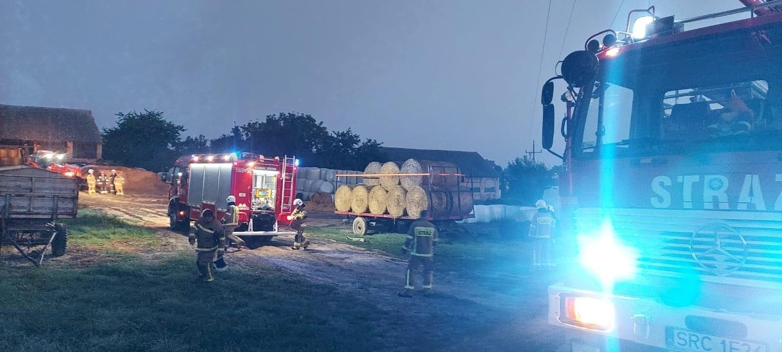 Zdjęcie w galerii na portalu naszraciborz.pl: Pożar w Borucinie. To było podpalenie! [FOTO] wiadomości z regionu