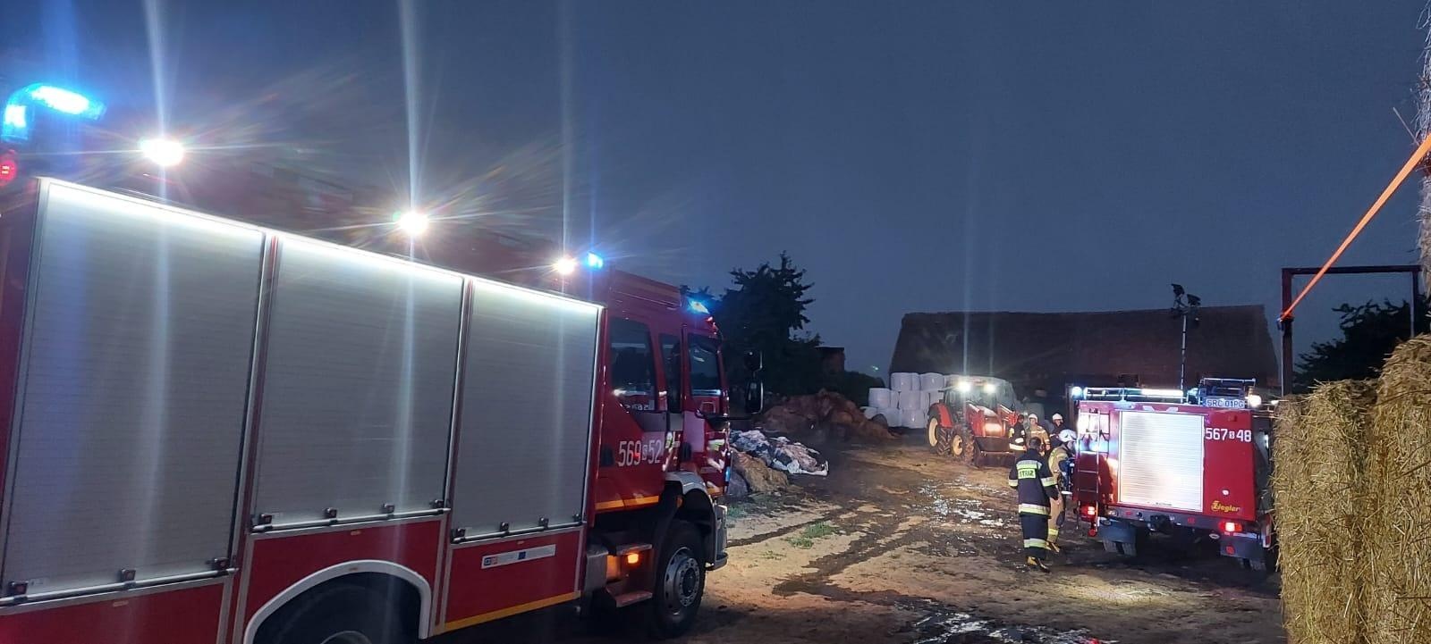 Zdjęcie w galerii na portalu naszraciborz.pl: Pożar w Borucinie. To było podpalenie! [FOTO] wiadomości z regionu
