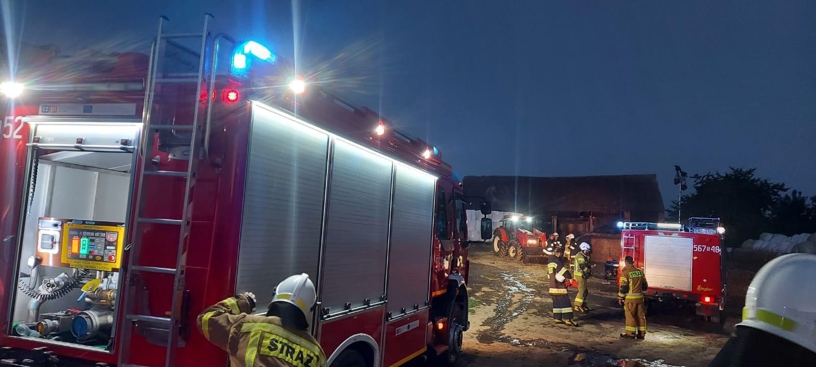 Zdjęcie w galerii na portalu naszraciborz.pl: Pożar w Borucinie. To było podpalenie! [FOTO] wiadomości z regionu