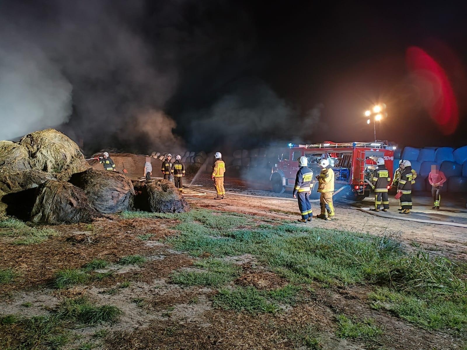 Zdjęcie w galerii na portalu naszraciborz.pl: Pożar w Borucinie. To było podpalenie! [FOTO] wiadomości z regionu