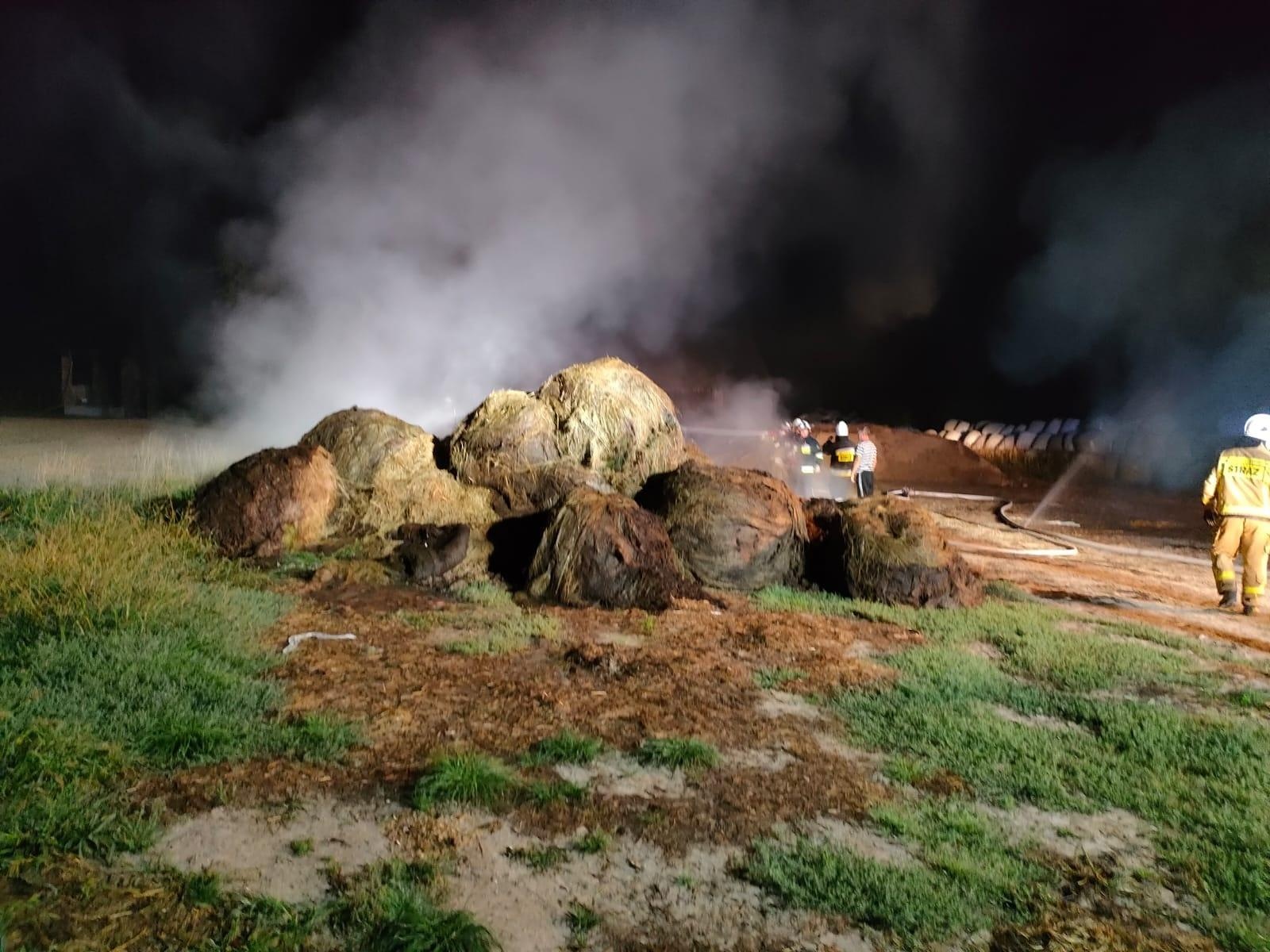 Zdjęcie w galerii na portalu naszraciborz.pl: Pożar w Borucinie. To było podpalenie! [FOTO] wiadomości z regionu