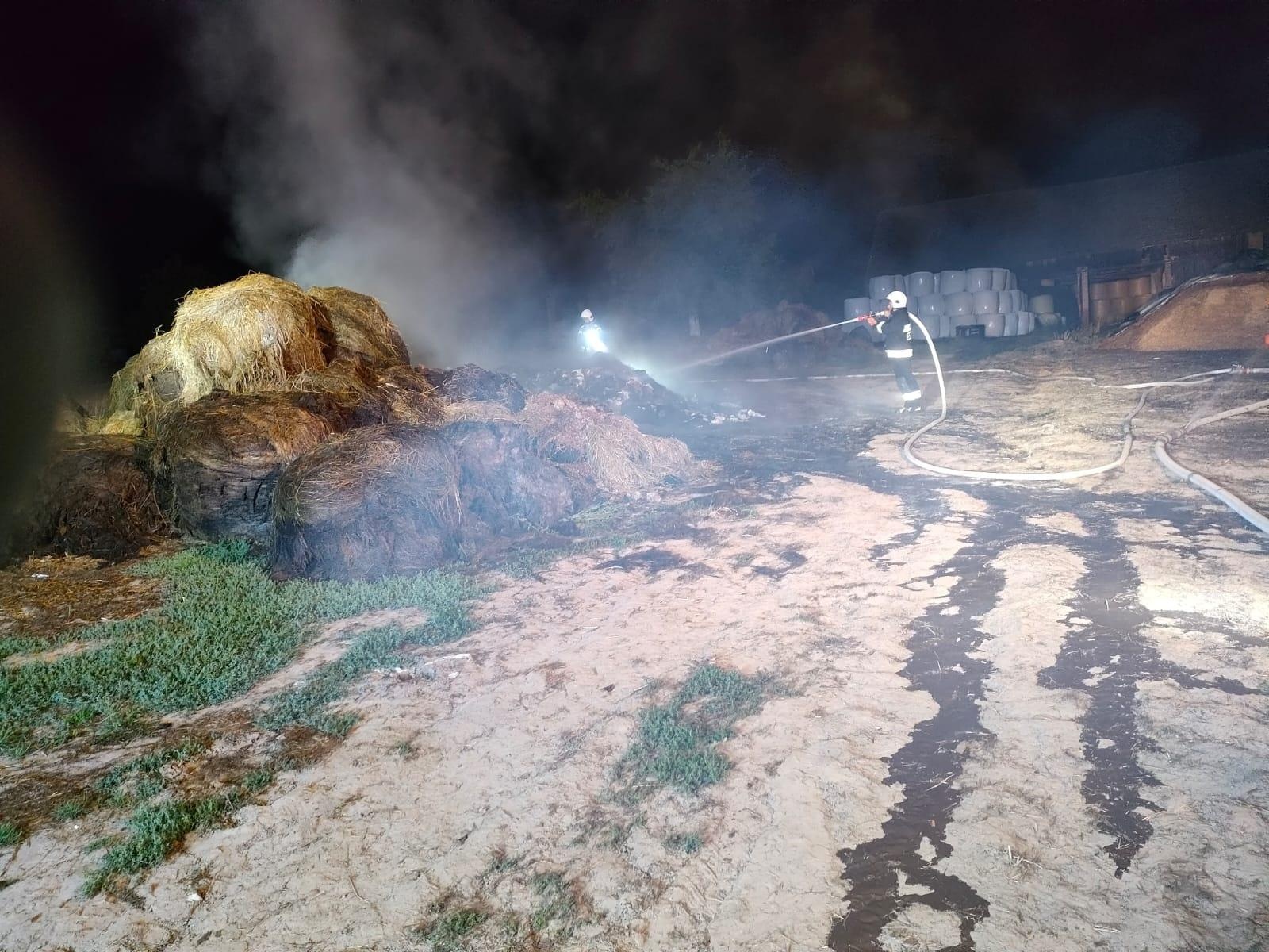 Zdjęcie w galerii na portalu naszraciborz.pl: Pożar w Borucinie. To było podpalenie! [FOTO] wiadomości z regionu