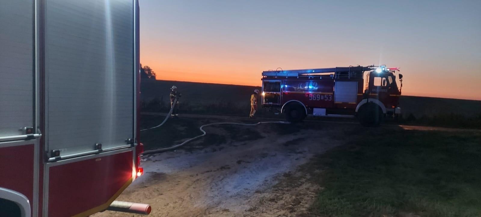 Zdjęcie w galerii na portalu naszraciborz.pl: Pożar w Borucinie. To było podpalenie! [FOTO] wiadomości z regionu