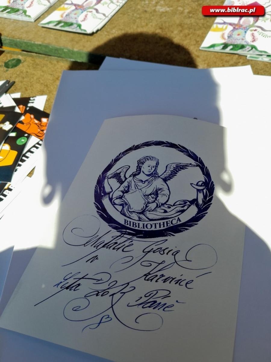 Zdjęcie w galerii na portalu naszraciborz.pl: Raciborska Biblioteka na rynku w Karwinie-Frysztacie wiadomości z regionu