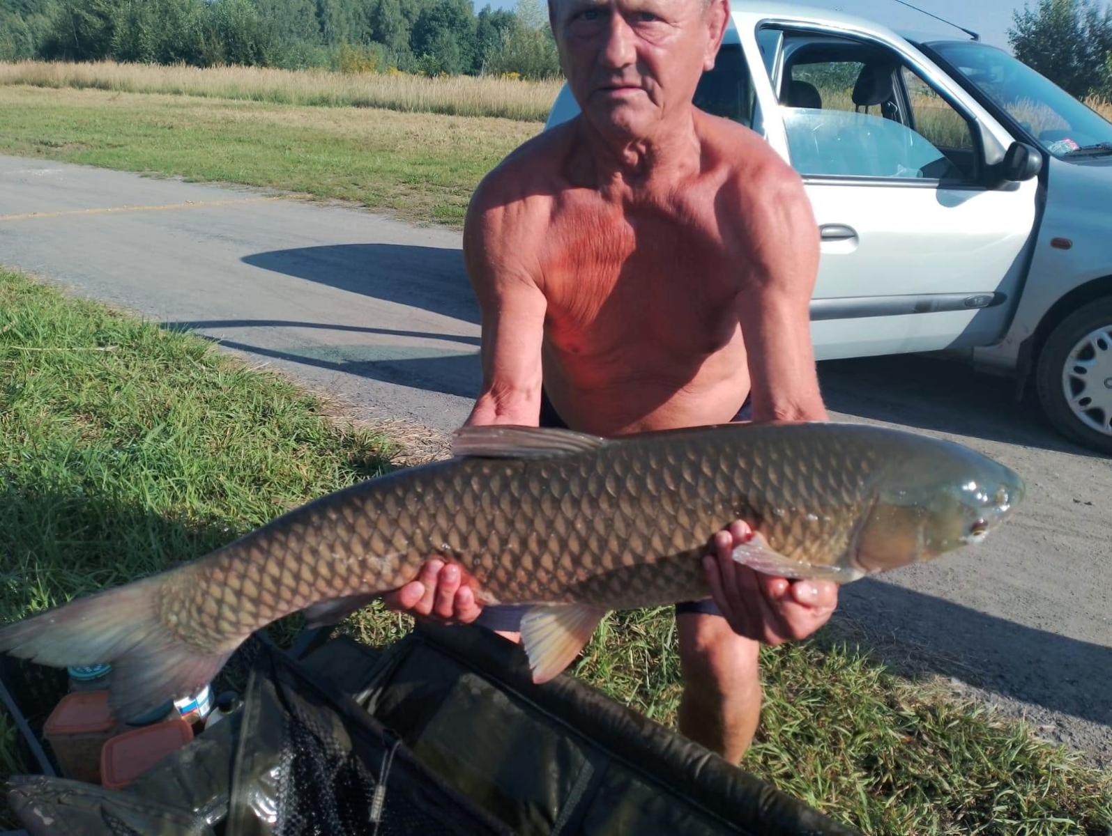 Zdjęcie w galerii na portalu naszraciborz.pl: VIII Drużynowe Zawody Karpiowe Jesienny Babiczok 2023 za nami wiadomości z regionu