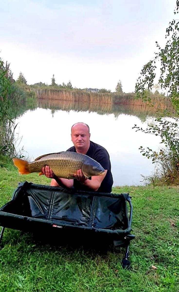 Zdjęcie w galerii na portalu naszraciborz.pl: VIII Drużynowe Zawody Karpiowe Jesienny Babiczok 2023 za nami wiadomości z regionu