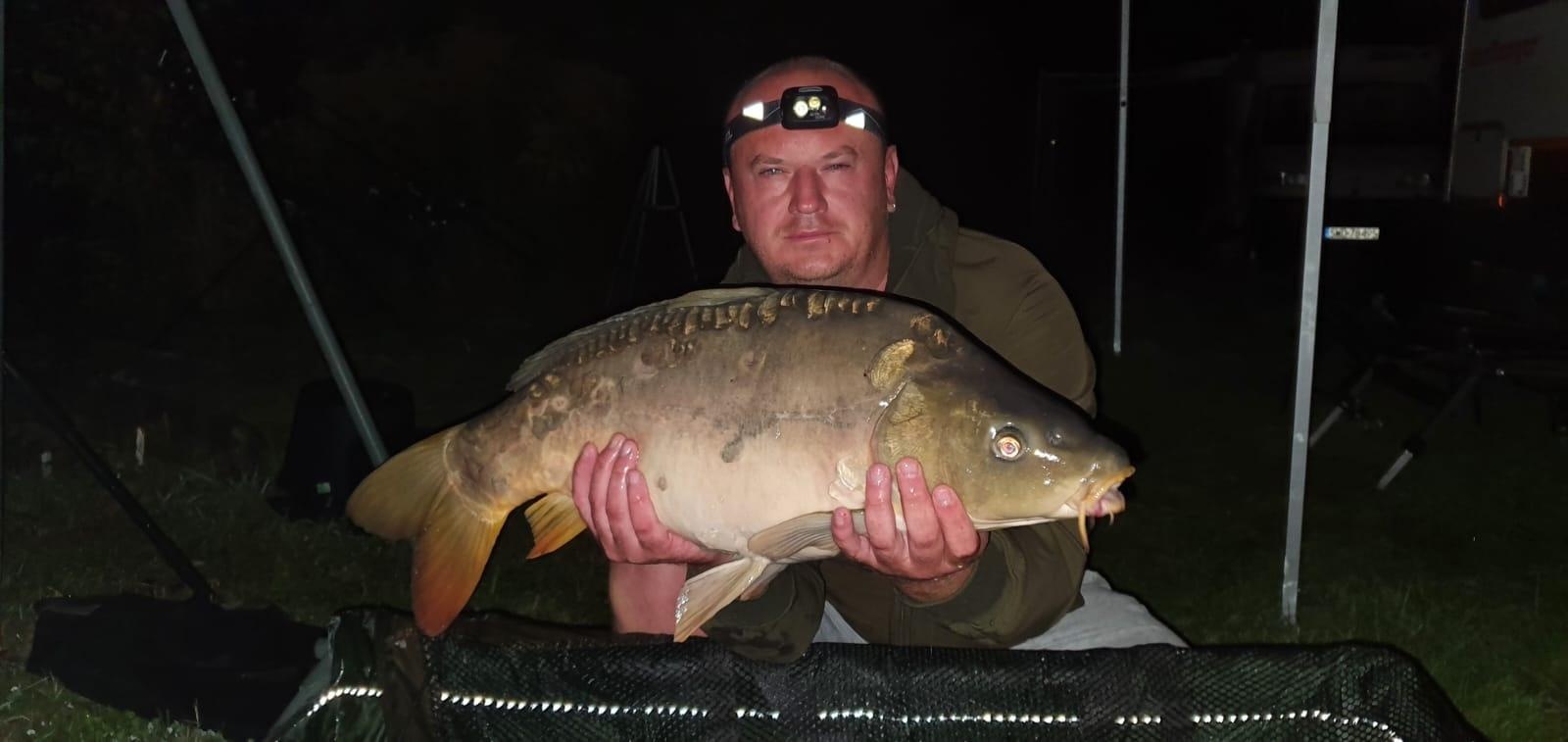 Zdjęcie w galerii na portalu naszraciborz.pl: VIII Drużynowe Zawody Karpiowe Jesienny Babiczok 2023 za nami wiadomości z regionu