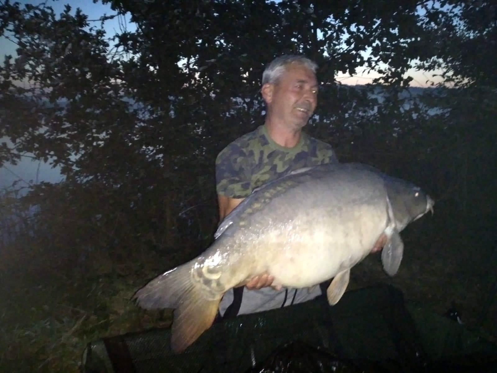 Zdjęcie w galerii na portalu naszraciborz.pl: VIII Drużynowe Zawody Karpiowe Jesienny Babiczok 2023 za nami wiadomości z regionu