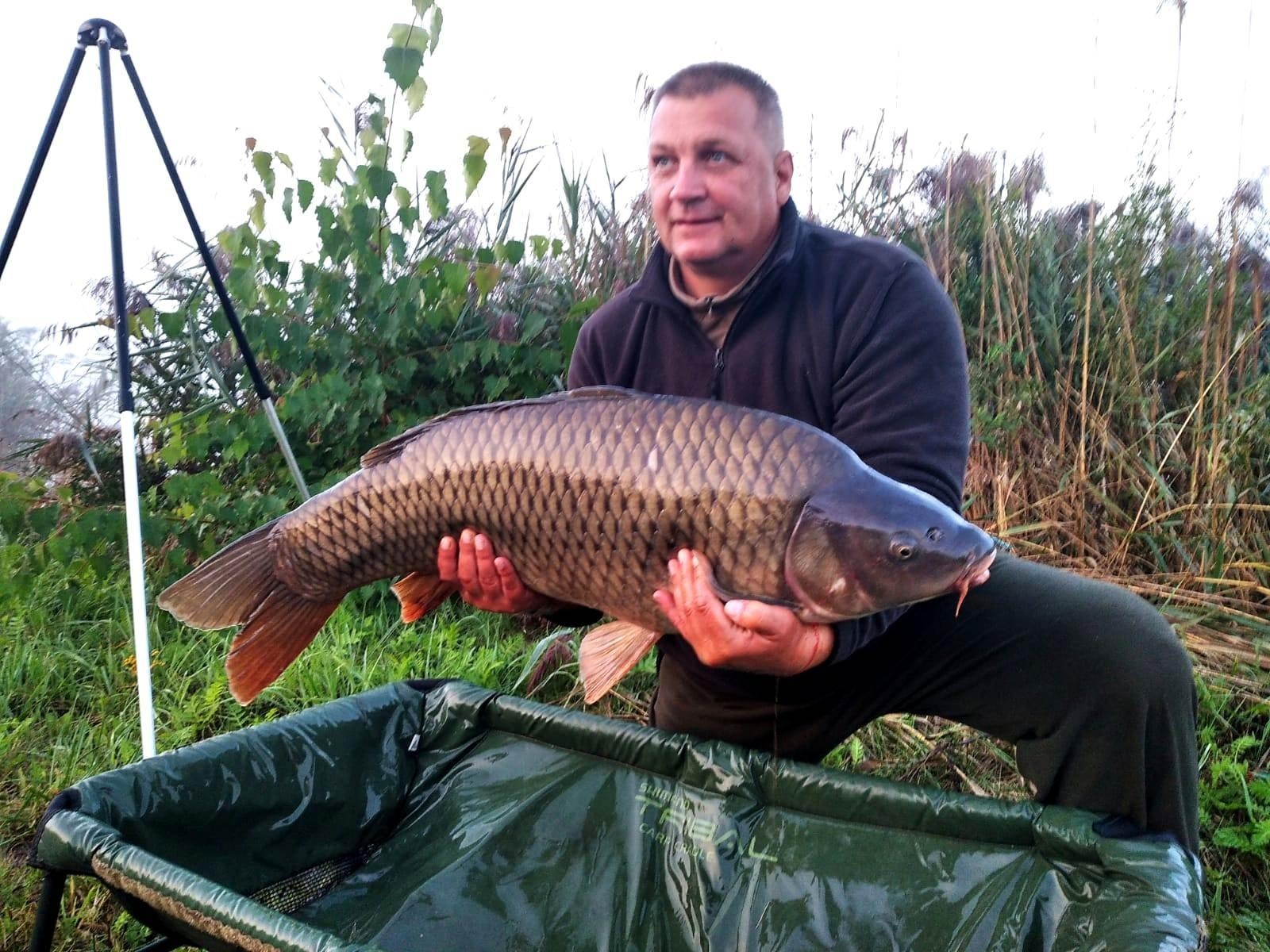 Zdjęcie w galerii na portalu naszraciborz.pl: VIII Drużynowe Zawody Karpiowe Jesienny Babiczok 2023 za nami wiadomości z regionu