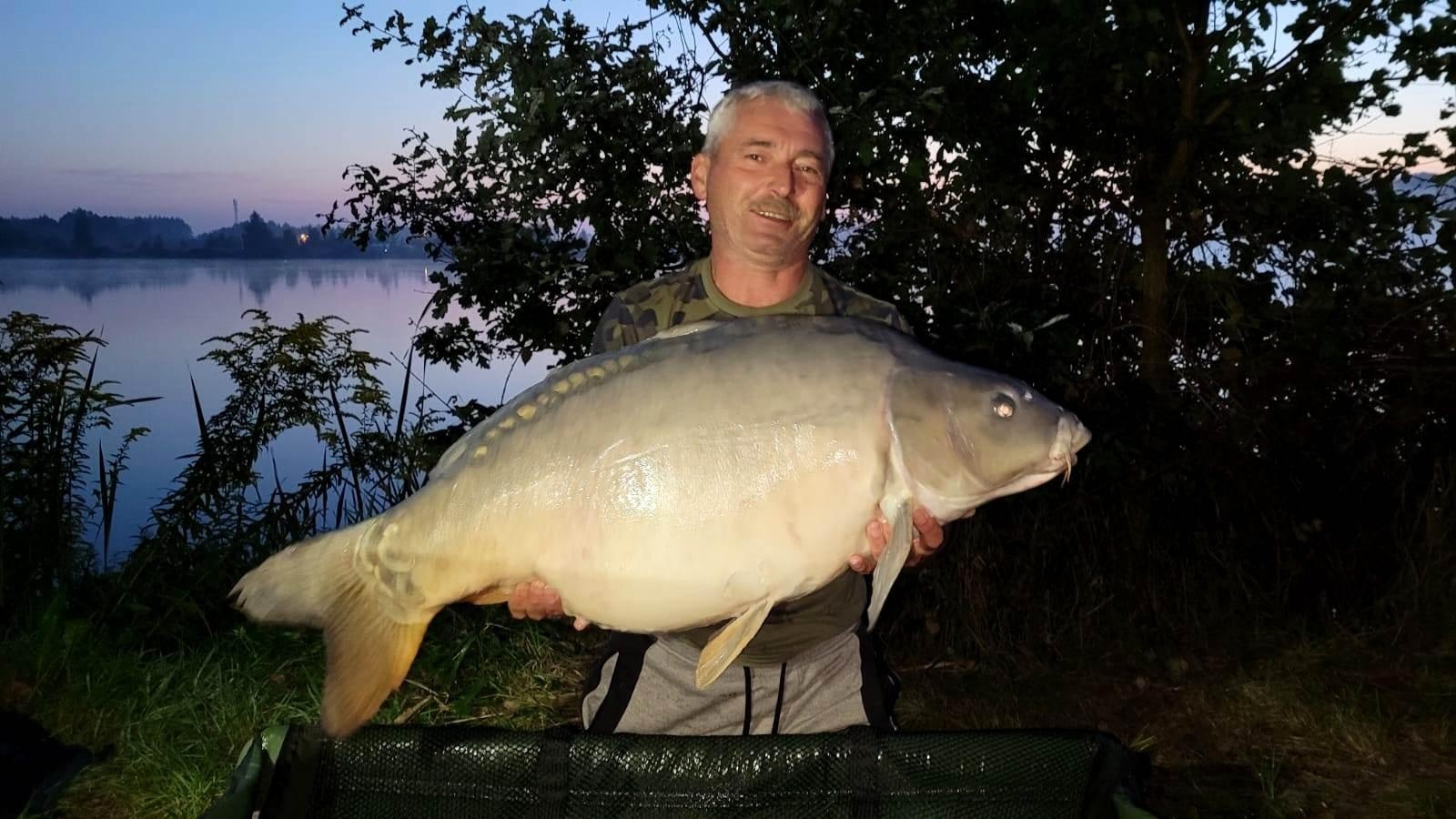 Zdjęcie w galerii na portalu naszraciborz.pl: VIII Drużynowe Zawody Karpiowe Jesienny Babiczok 2023 za nami wiadomości z regionu