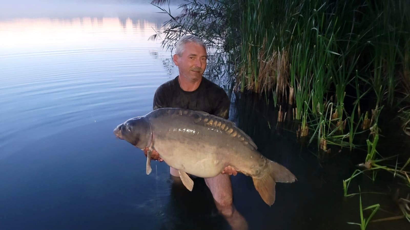 Zdjęcie w galerii na portalu naszraciborz.pl: VIII Drużynowe Zawody Karpiowe Jesienny Babiczok 2023 za nami wiadomości z regionu