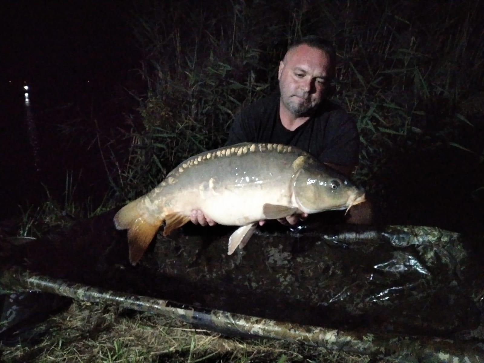 Zdjęcie w galerii na portalu naszraciborz.pl: VIII Drużynowe Zawody Karpiowe Jesienny Babiczok 2023 za nami wiadomości z regionu