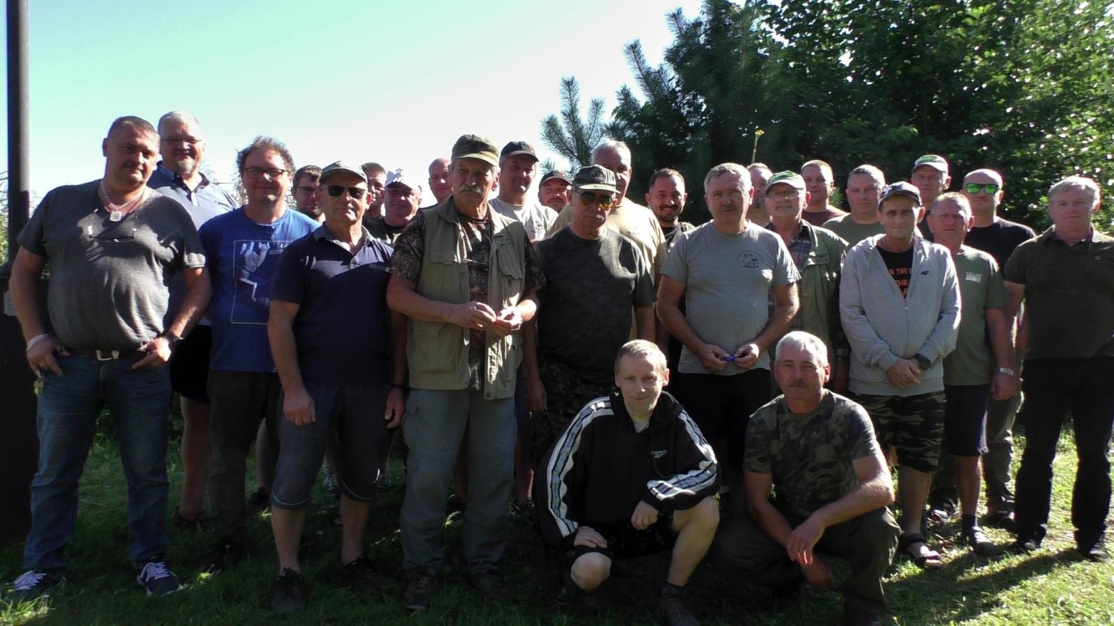 Zdjęcie w galerii na portalu naszraciborz.pl: VIII Drużynowe Zawody Karpiowe Jesienny Babiczok 2023 za nami wiadomości z regionu