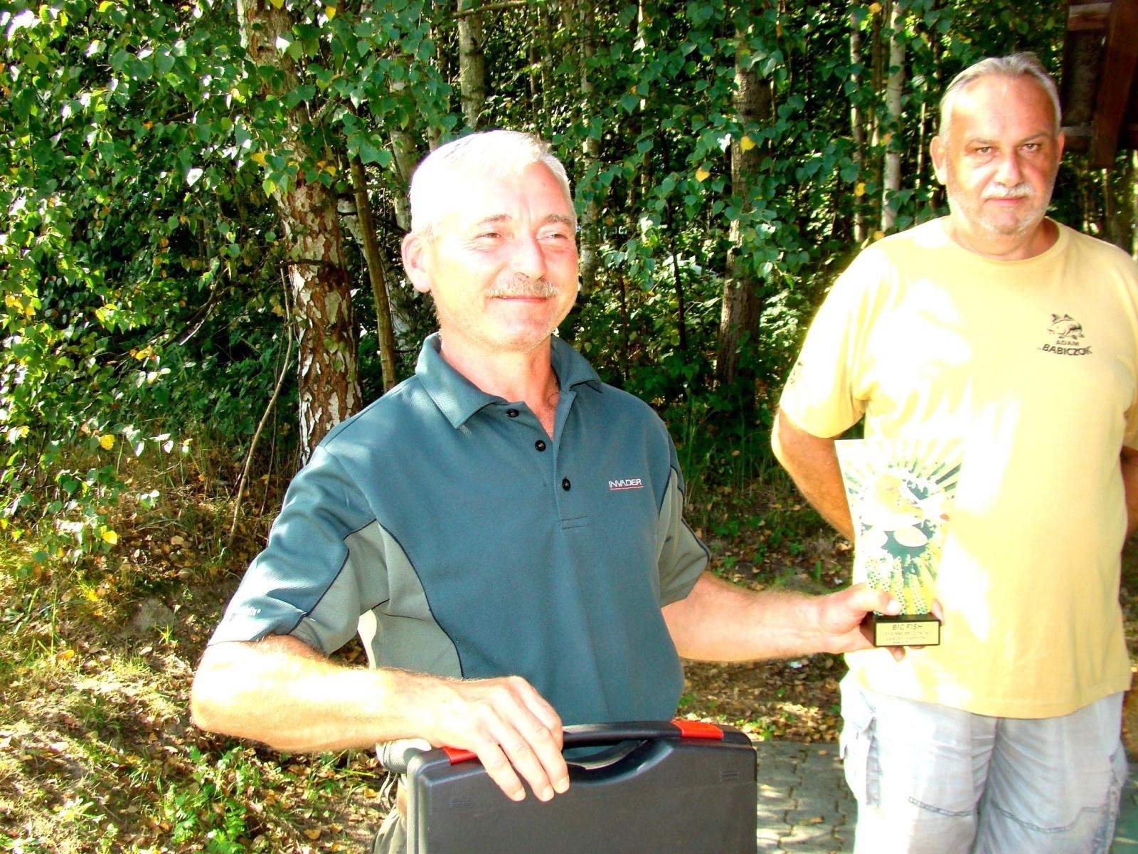 Zdjęcie w galerii na portalu naszraciborz.pl: VIII Drużynowe Zawody Karpiowe Jesienny Babiczok 2023 za nami wiadomości z regionu