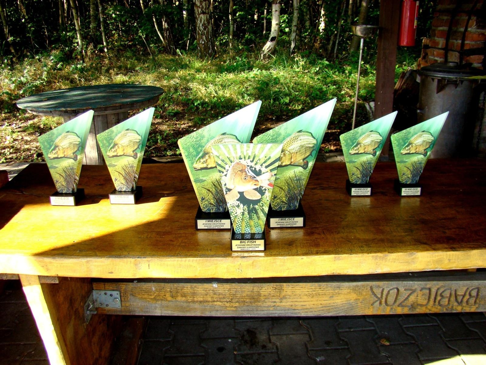 Zdjęcie w galerii na portalu naszraciborz.pl: VIII Drużynowe Zawody Karpiowe Jesienny Babiczok 2023 za nami wiadomości z regionu