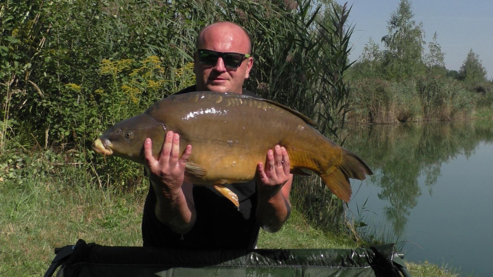 Zdjęcie w galerii na portalu naszraciborz.pl: VIII Drużynowe Zawody Karpiowe Jesienny Babiczok 2023 za nami wiadomości z regionu